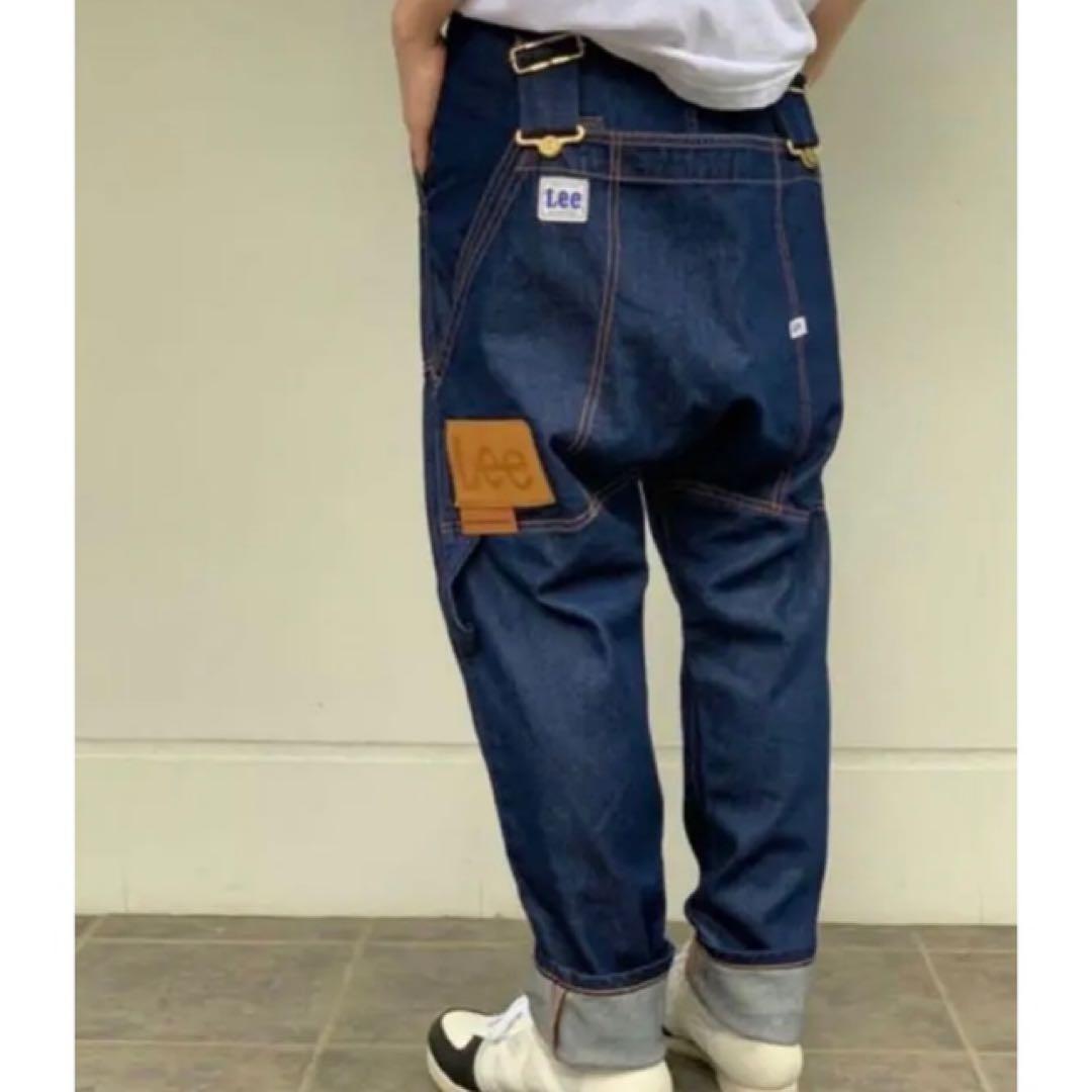 LEE × mercibeaucoup 変形 サルエル デニム パンツ