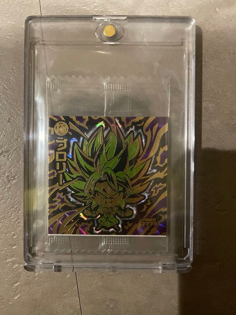 【引退品】ドラゴンボール超戦士シールウエハース　5,000枚ブロリー