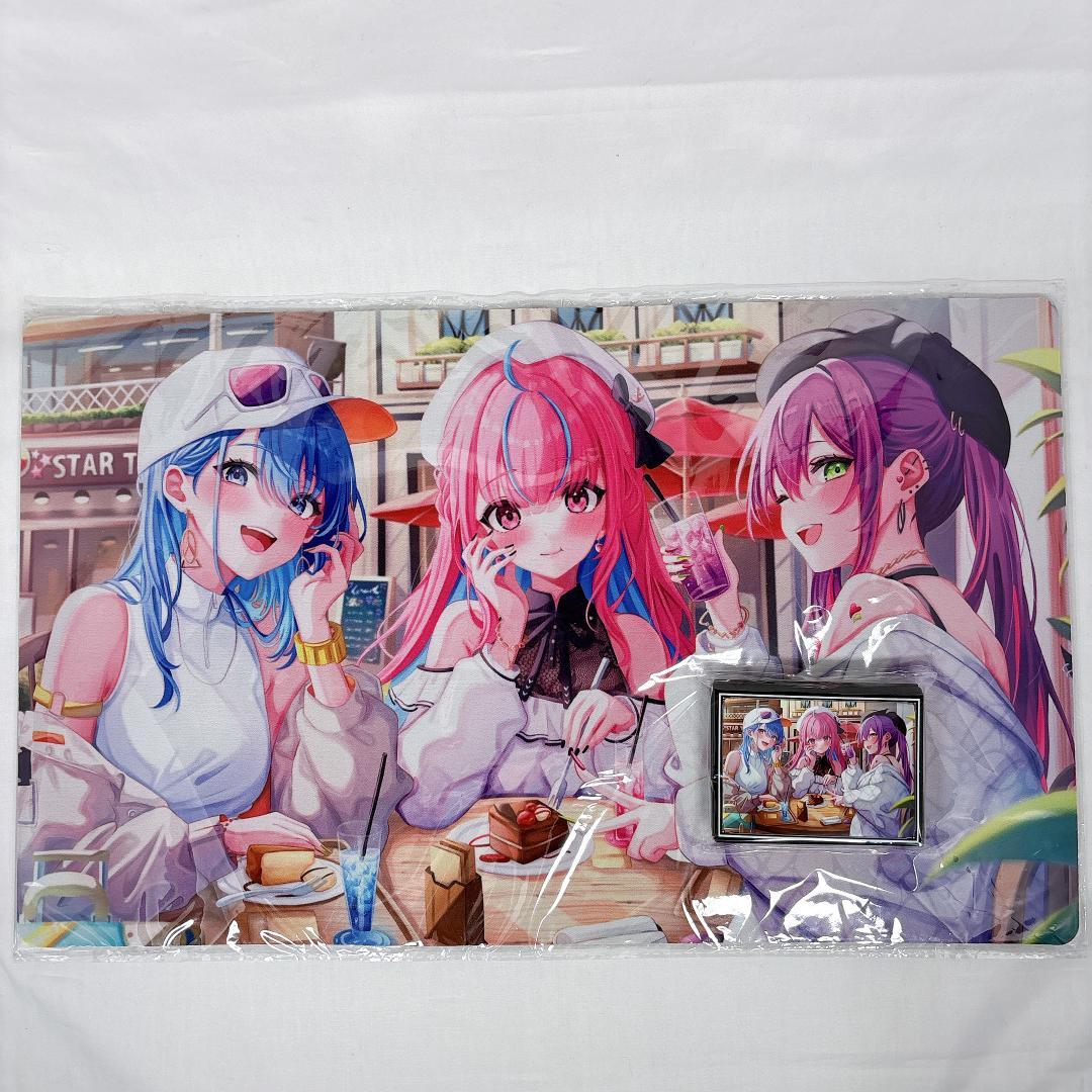 ホロライブ Startend スリーブ プレイマット セット 【kont】