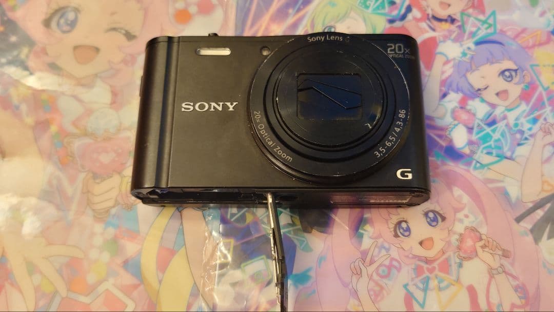 【要修理】SONY Cyber-Shot DSC-WX300 ×2