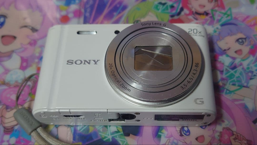 【要修理】SONY Cyber-Shot DSC-WX300 ×2