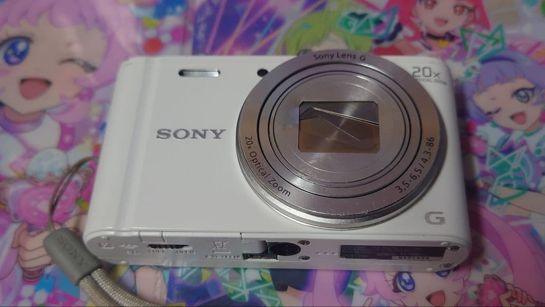 【要修理】SONY Cyber-Shot DSC-WX300 ×2