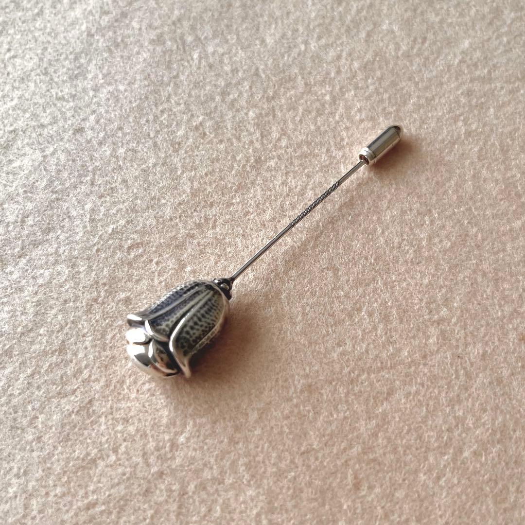 ジョージ ジェンセン   2007 ピンブローチ シルバー