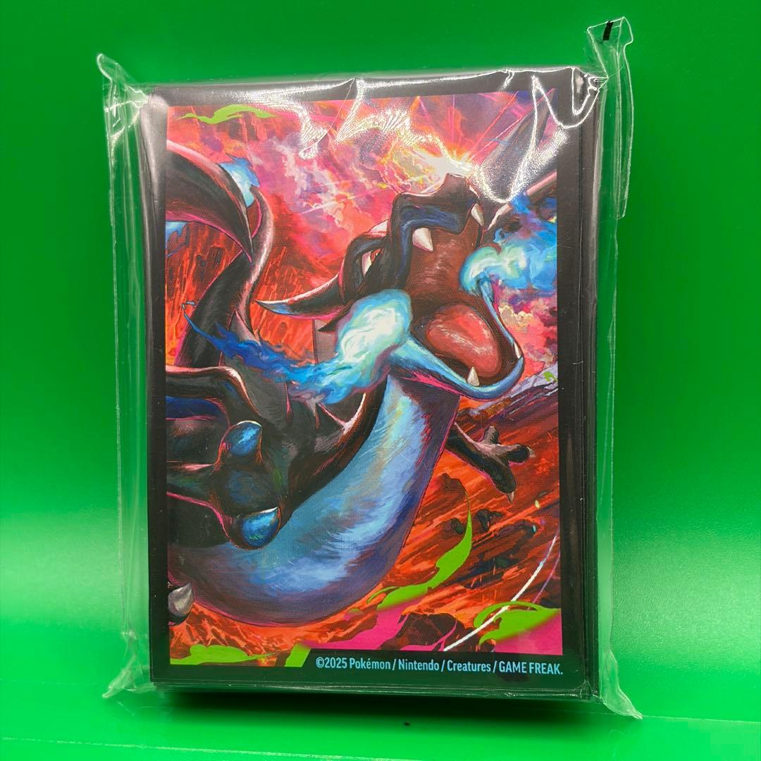 海外 メガリザードンX プレミアムコレクション サプライセット + スリーブ