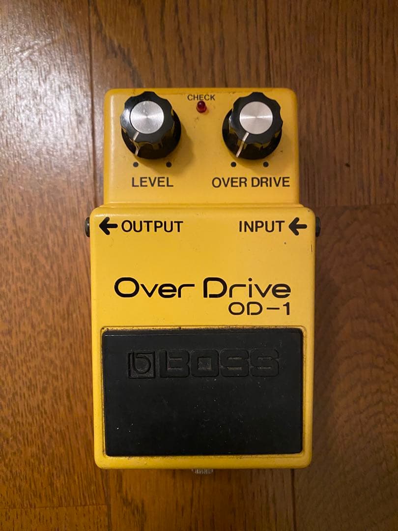 BOSS Over Drive OD-1 ギターエフェクター
