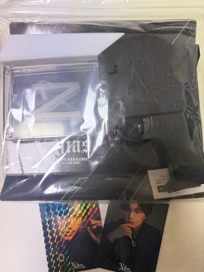 中島健人　ペンライト　ピカレスクの銃口　フォトカード付き