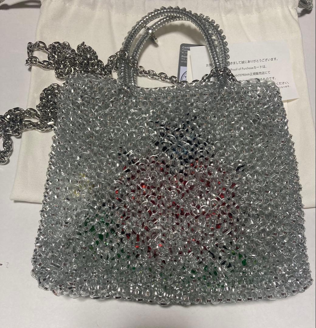 フェイラーアンテプリマ　スクエアスモール　シルバー