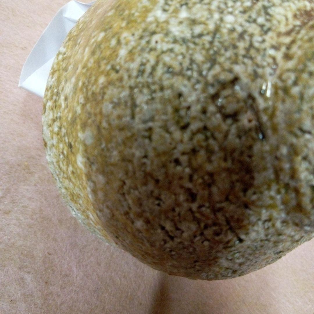 島岡達三　(人間国宝)　ぐい呑　古美術　アンティーク　共箱