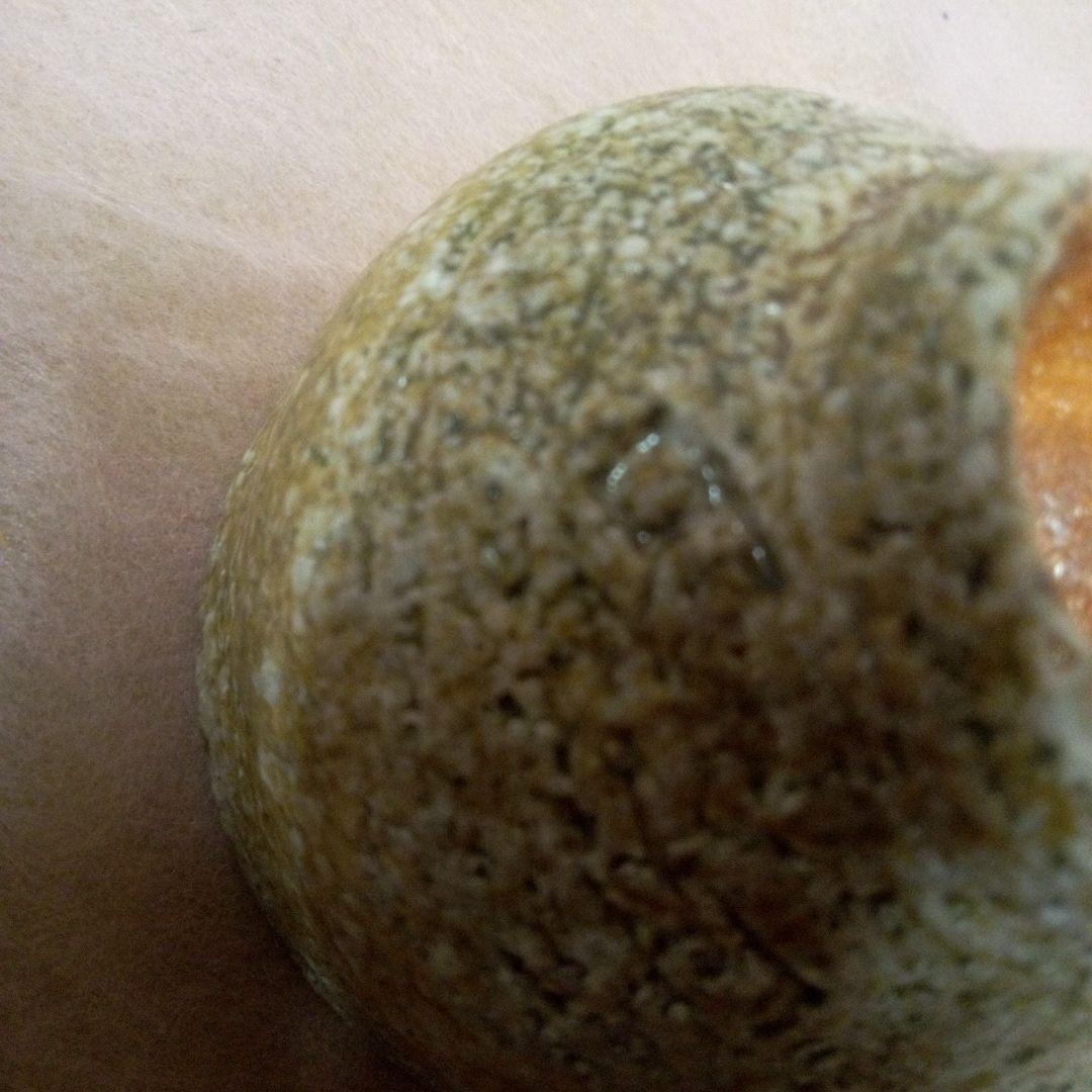 島岡達三　(人間国宝)　ぐい呑　古美術　アンティーク　共箱