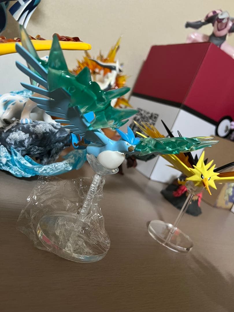 ポケモンスケールワールド　サンダー、ファイヤー、フリーザー