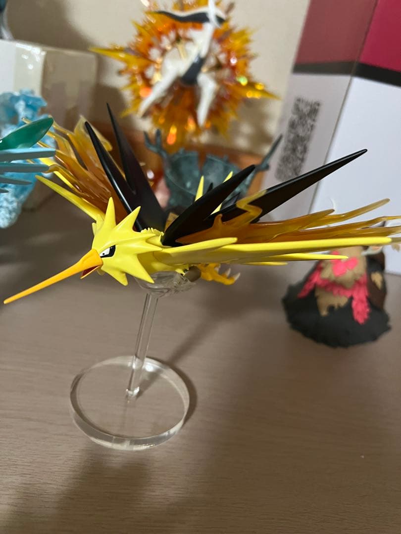 ポケモンスケールワールド　サンダー、ファイヤー、フリーザー