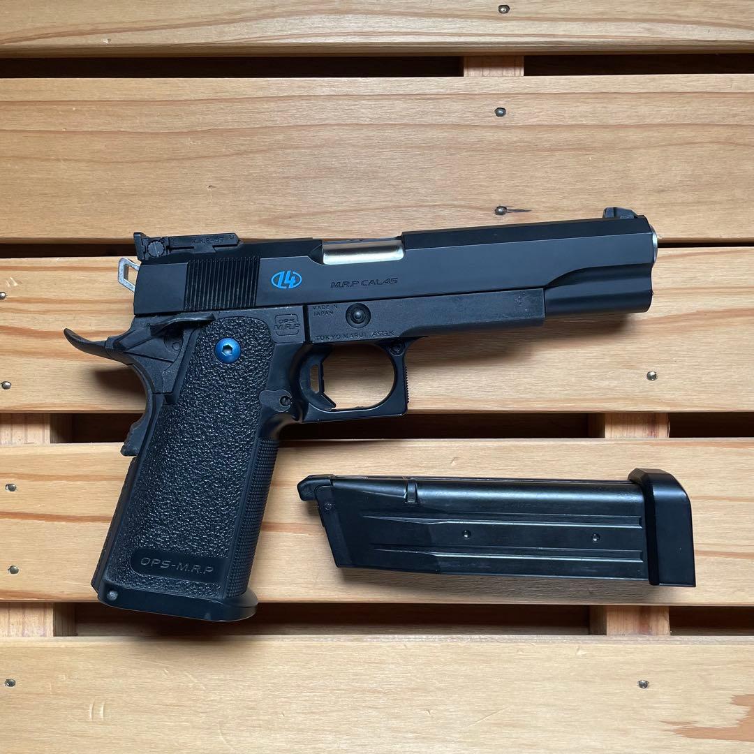 東京マルイ Hi-CAPA 5.1 R ブラック ガスガン