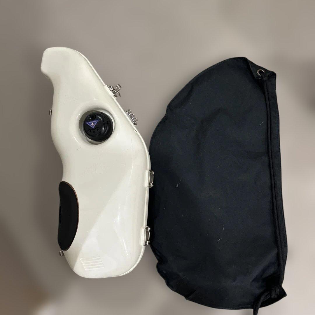 BEST BRASS e-Sax 電子サックスハードケース兼消音器 カバー付