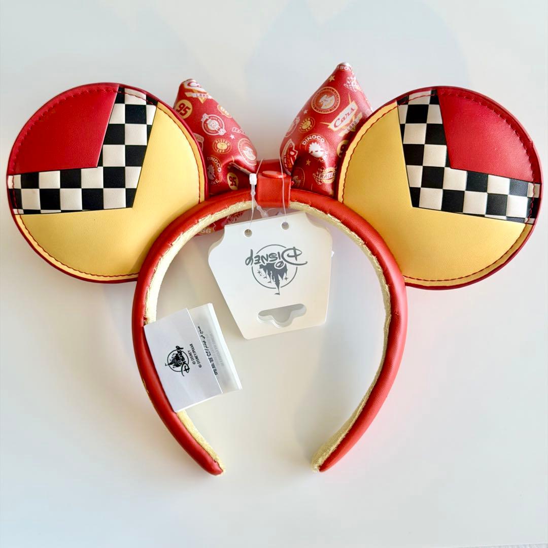 カーズ　カチューシャ　DCA 海外ディズニー