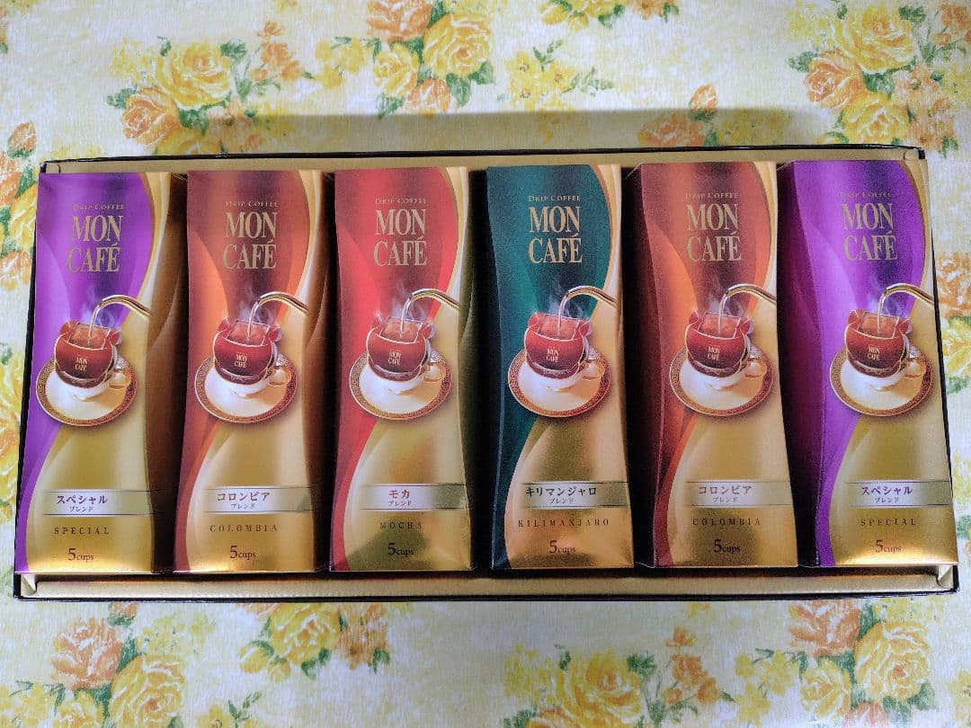 モンカフェ ドリップコーヒーギフト MCSH-40D