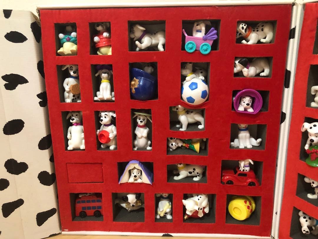 マクドナルドハッピーセットコンプリート101ワンちゃん