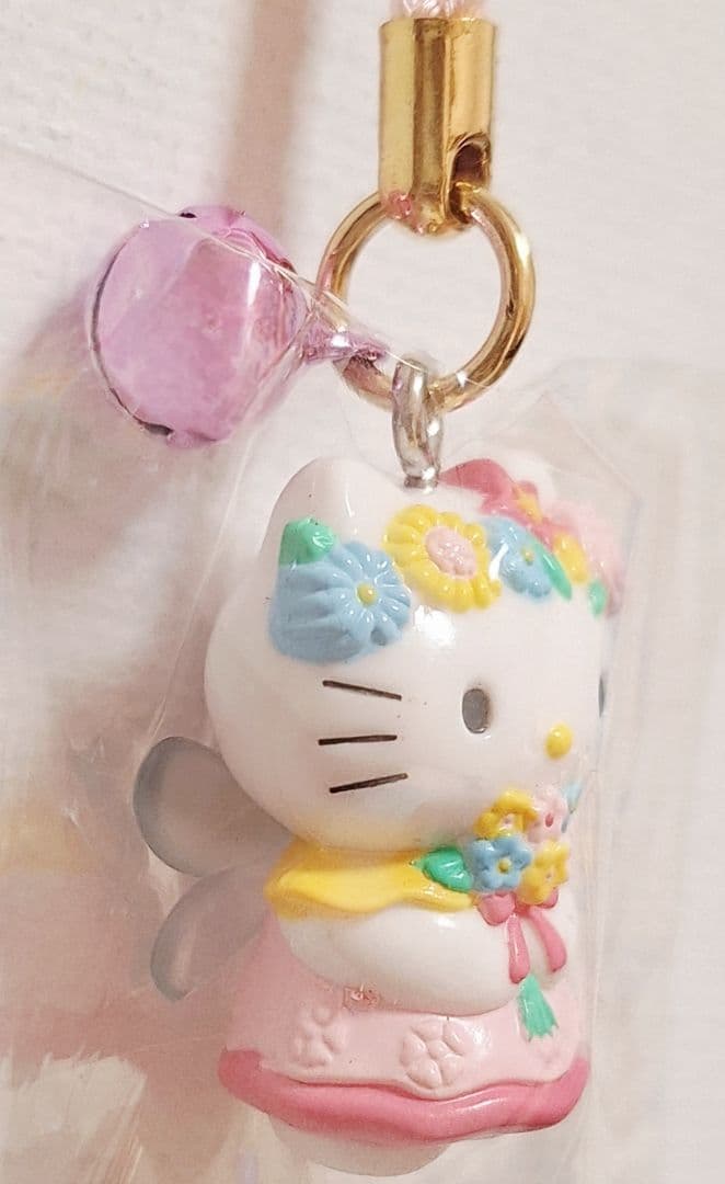 ☆激レア☆ キティ ご当地キティ 根付け お花屋さん限定 お花 フェアリー