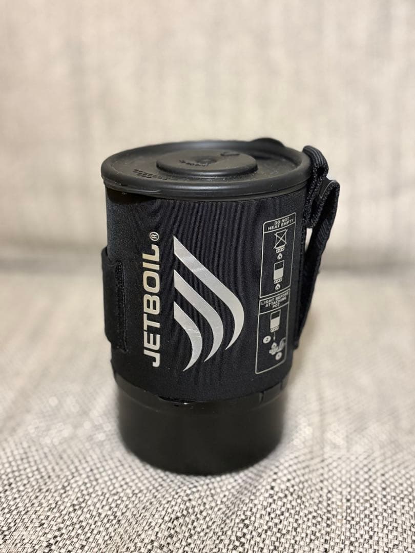JETBOIL 保温カバー付きクッカー 黒　ZIP