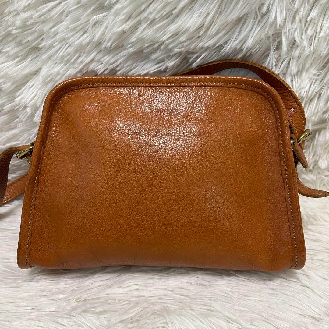 美品 イルビゾンテ ショルダーバッグ キャメル