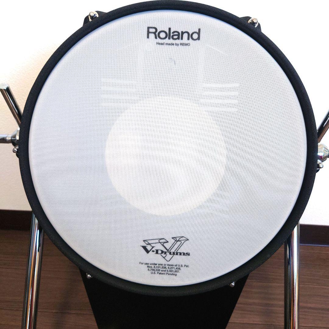 美品 Roland KD-120 BK キックパッド ③