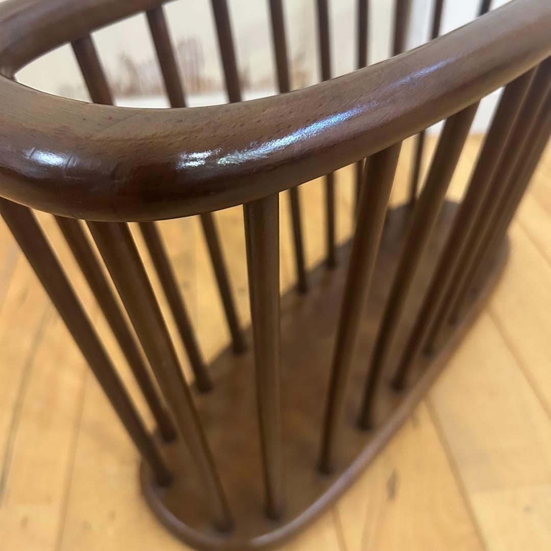 アンティーク キツツキ マガジンラック 飛騨産業