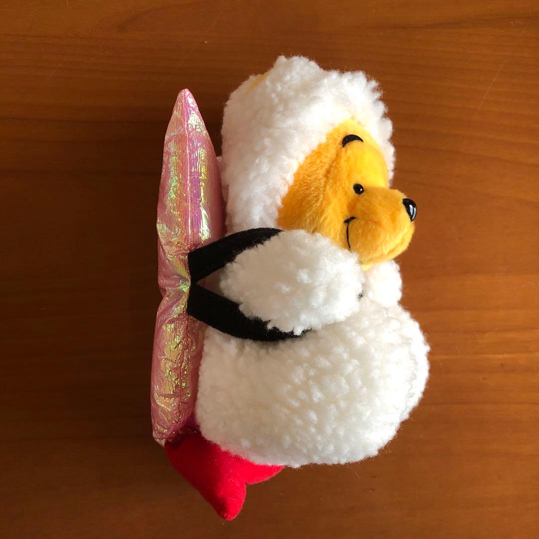 ぬいぐるみ　くまのプーさん（お寿司）【５個セット】