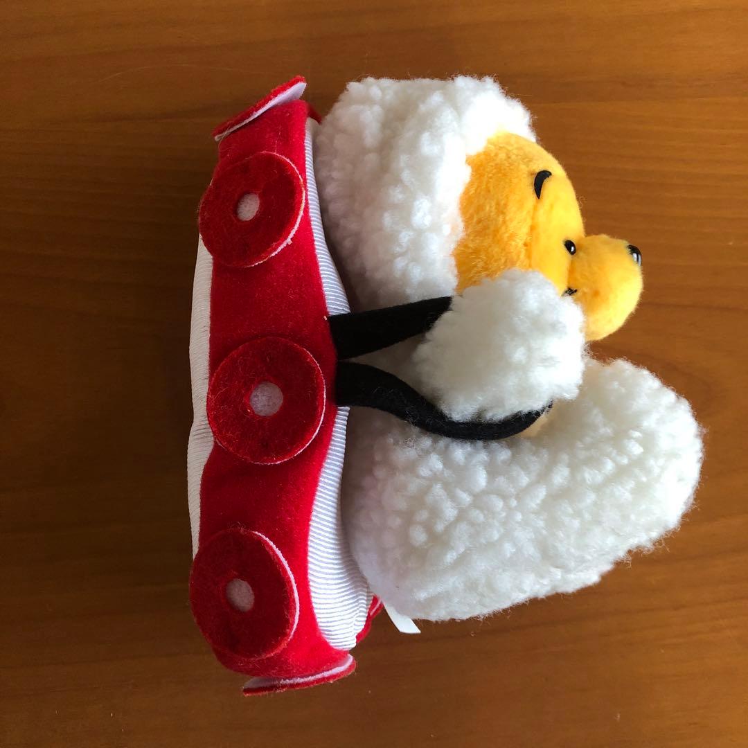 ぬいぐるみ　くまのプーさん（お寿司）【５個セット】