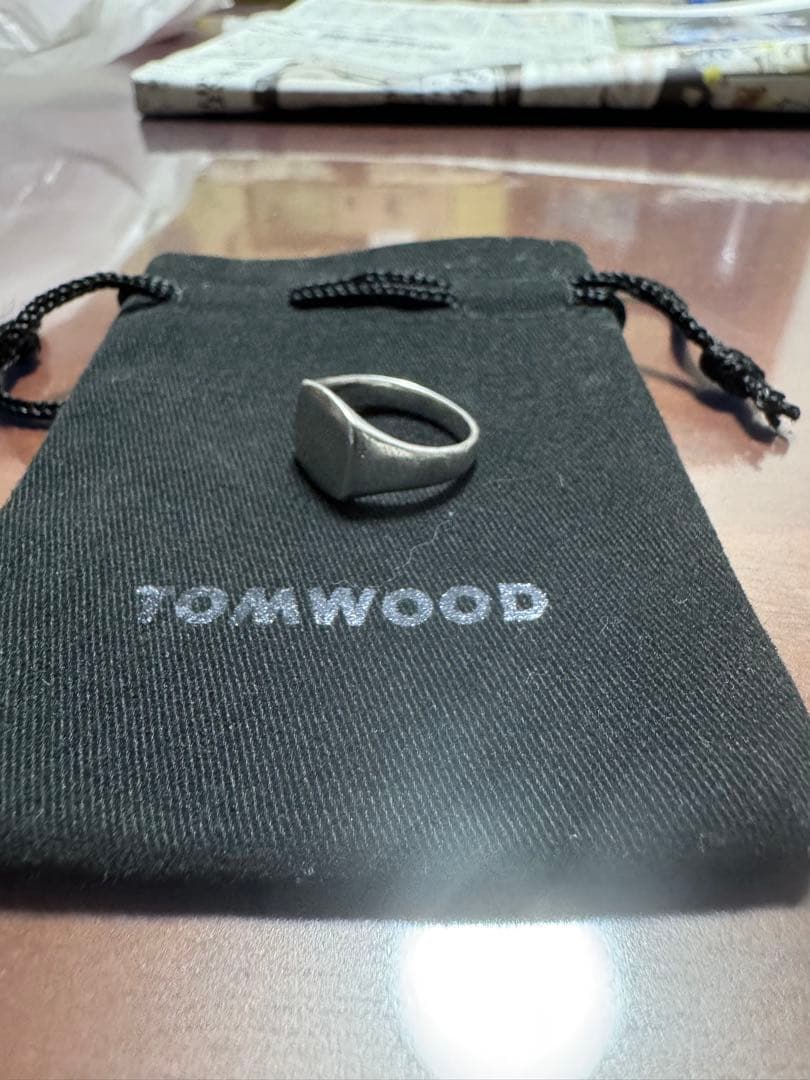 トムウッド ミニクッションリング ポリッシュ48