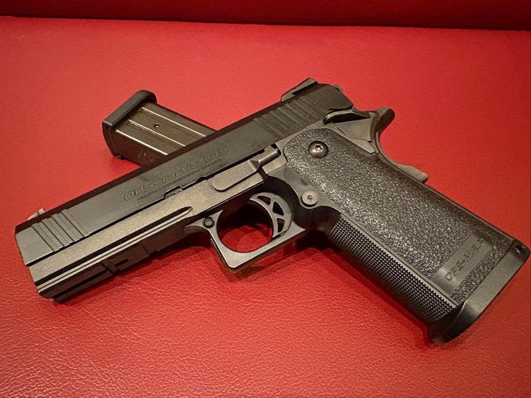 【超美品】東京マルイ ハイキャパ4.3 GBB