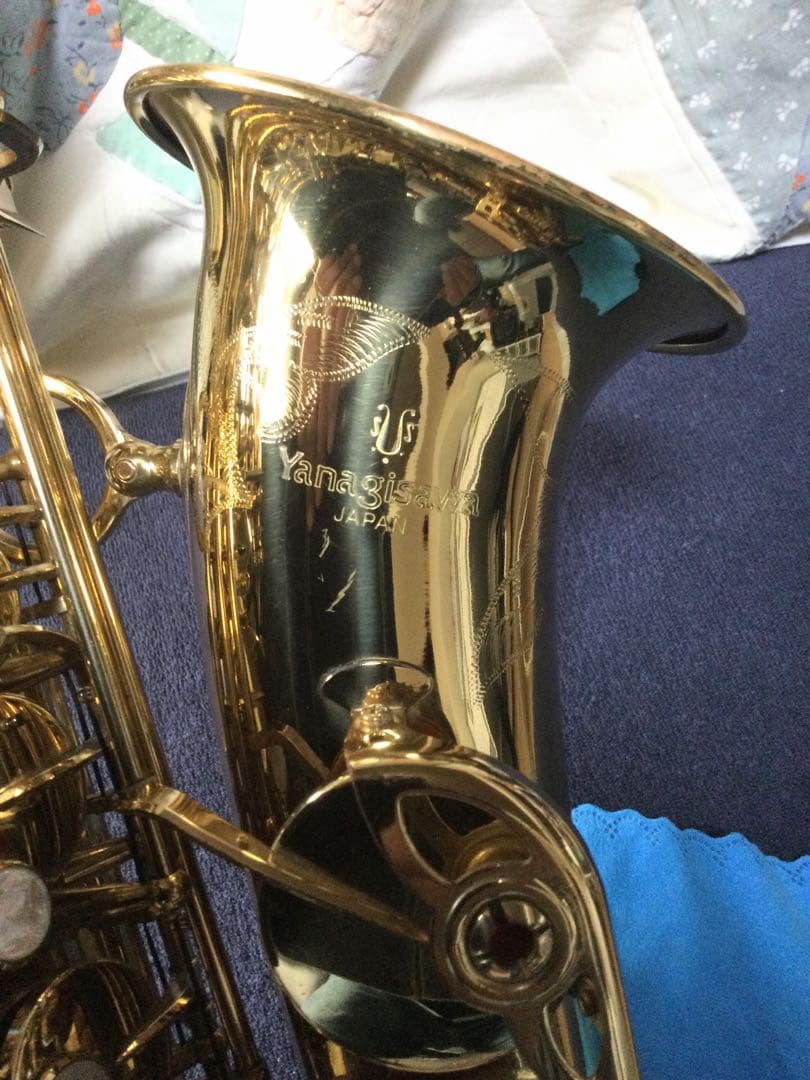 Yanagisawa901アルトサックス