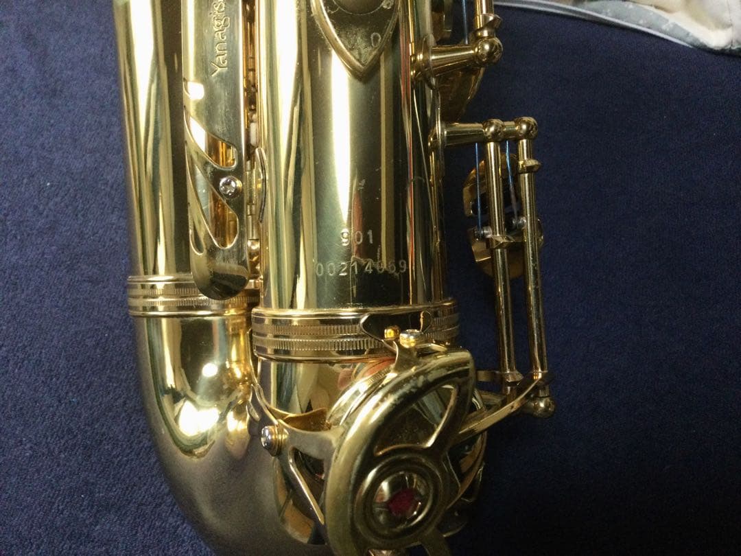 Yanagisawa901アルトサックス