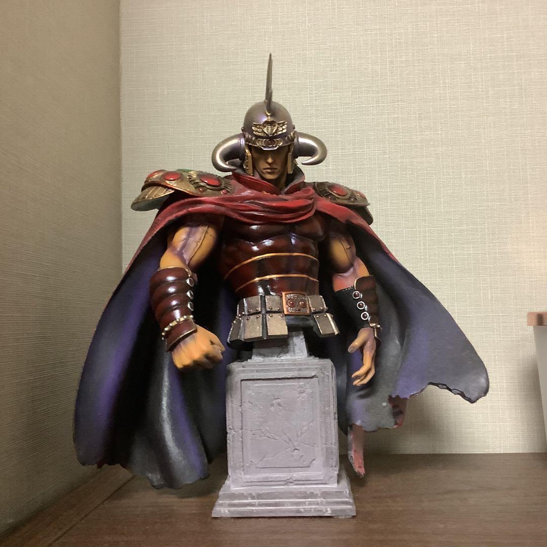 フィギュア マント付きキャラクター 約30cm ジャンク品