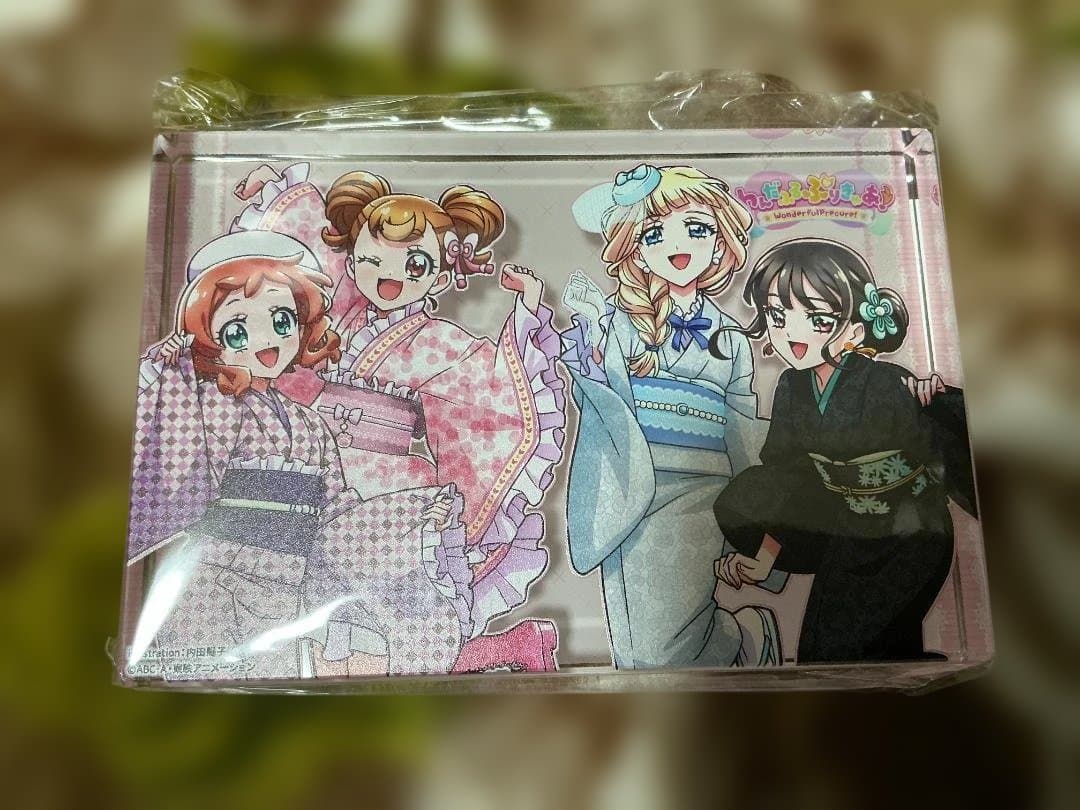 わんだふるぷりきゅあ！ アクリルブロック