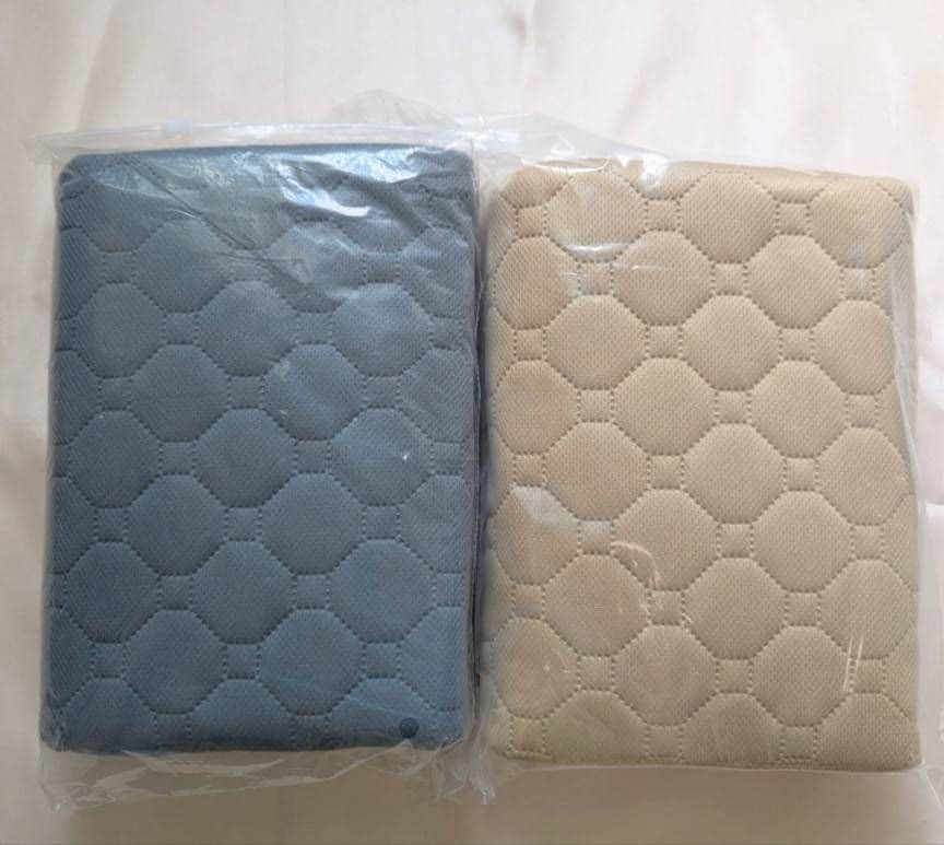 Ｌベージュ シート トイレ　洗える　ペット　犬　猫　吸水　マット　2枚