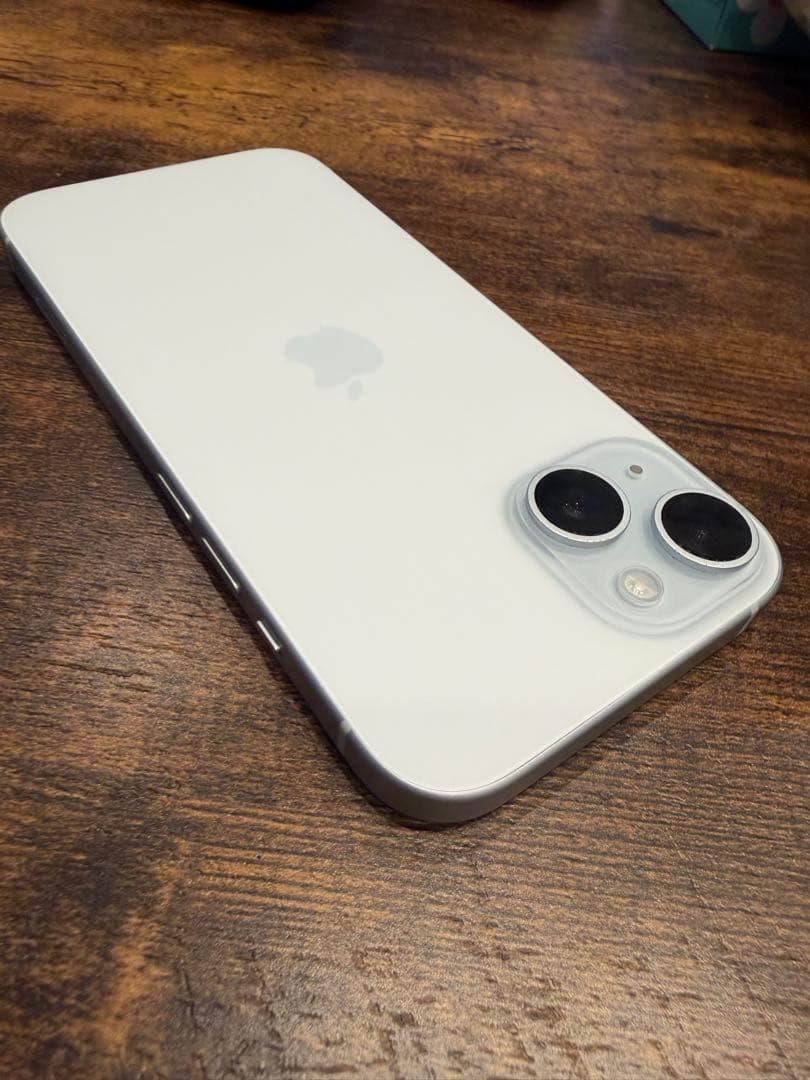 iPhone15本体256GB ブルー　SIMフリー　バッテリー88% 付属品