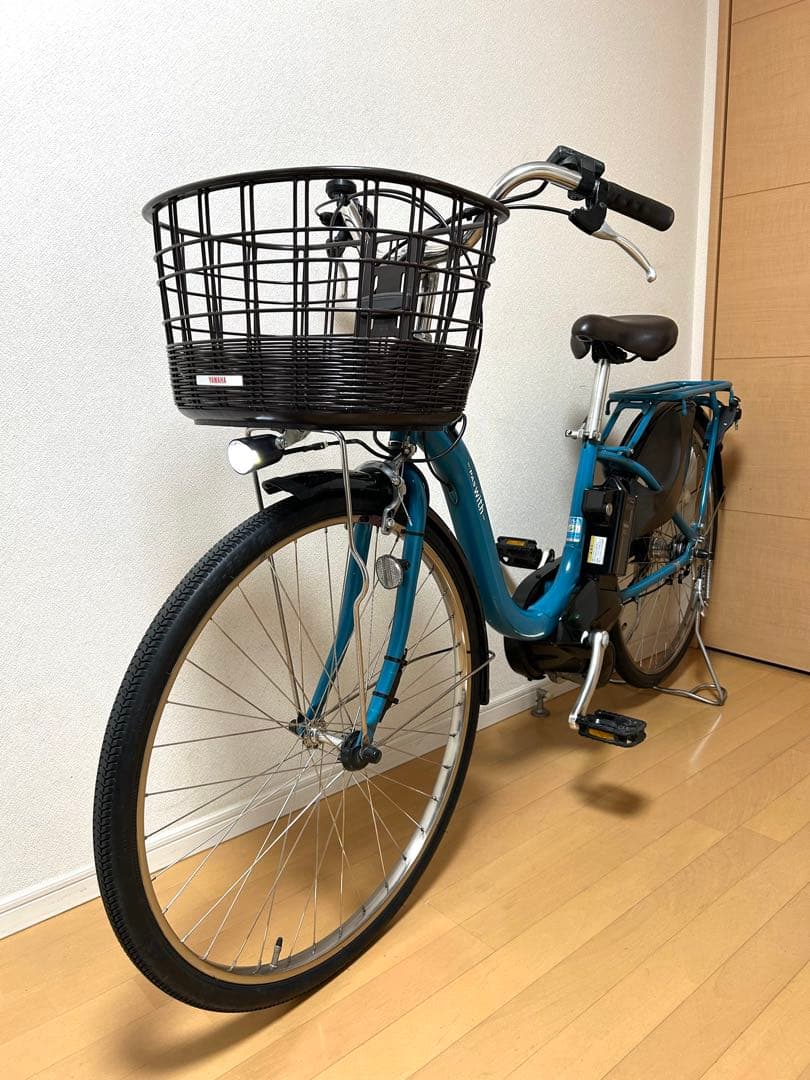さとるこ様用　電動自転車　横浜　ヤマハ　パスwith 26インチ