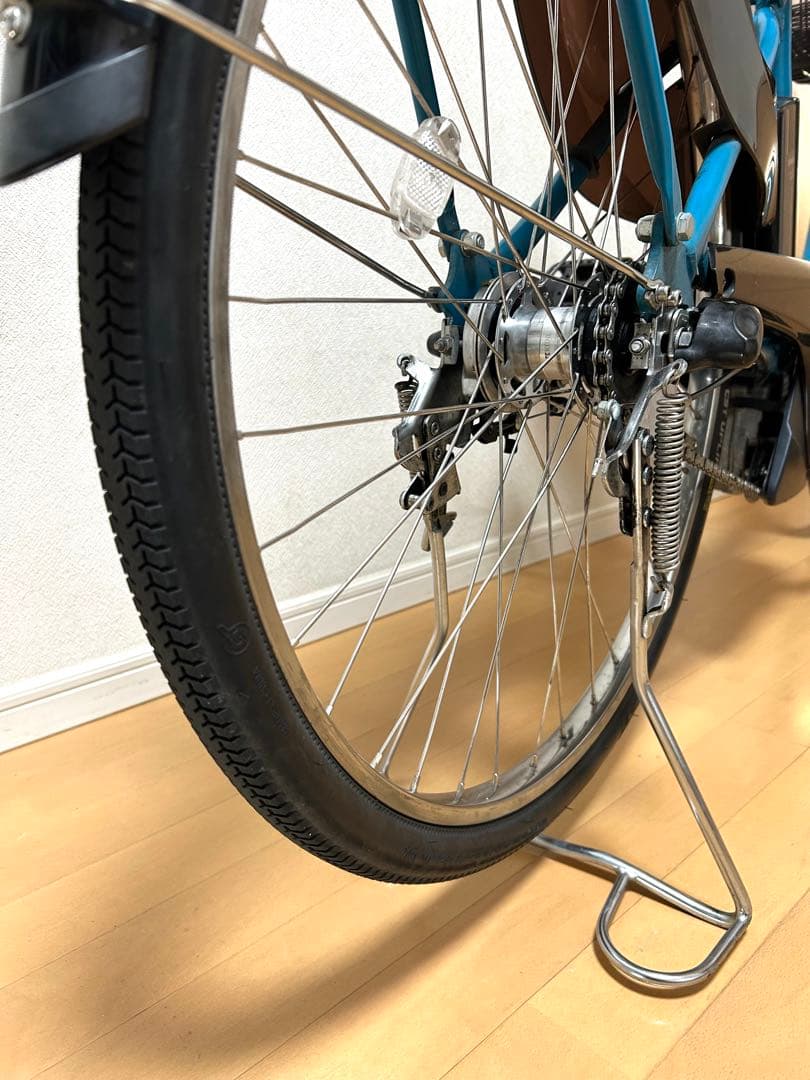 さとるこ様用　電動自転車　横浜　ヤマハ　パスwith 26インチ