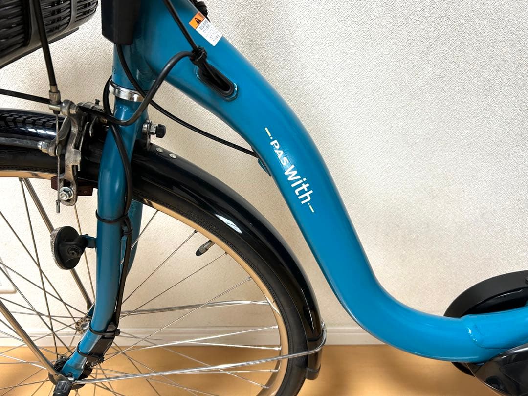 さとるこ様用　電動自転車　横浜　ヤマハ　パスwith 26インチ