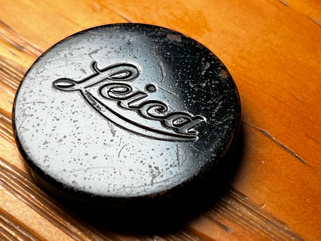 週末値下げLeica ライツ バルナック DⅢ ブラックペイント レンズキャップ