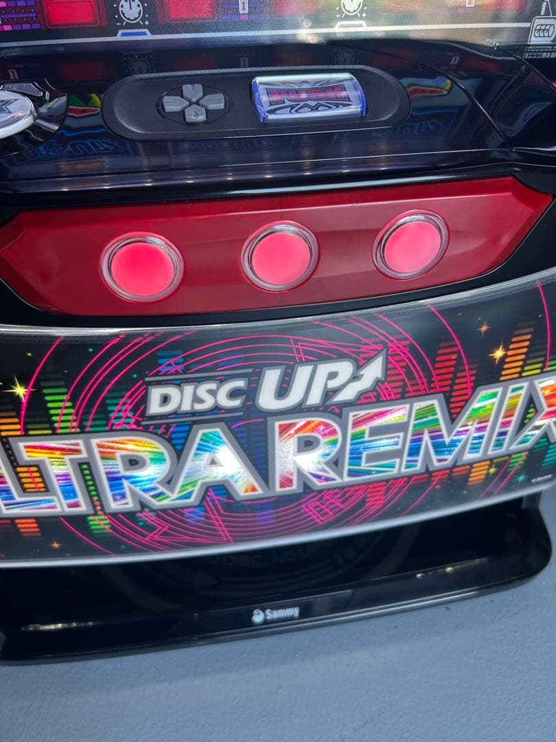 データカウンター対応　L DISCUPウルトラリミックス　XR スマスロ　実機
