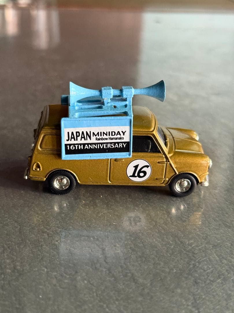 JAPAN MINIDAY 16TH ANNIVERSARY ミニカー