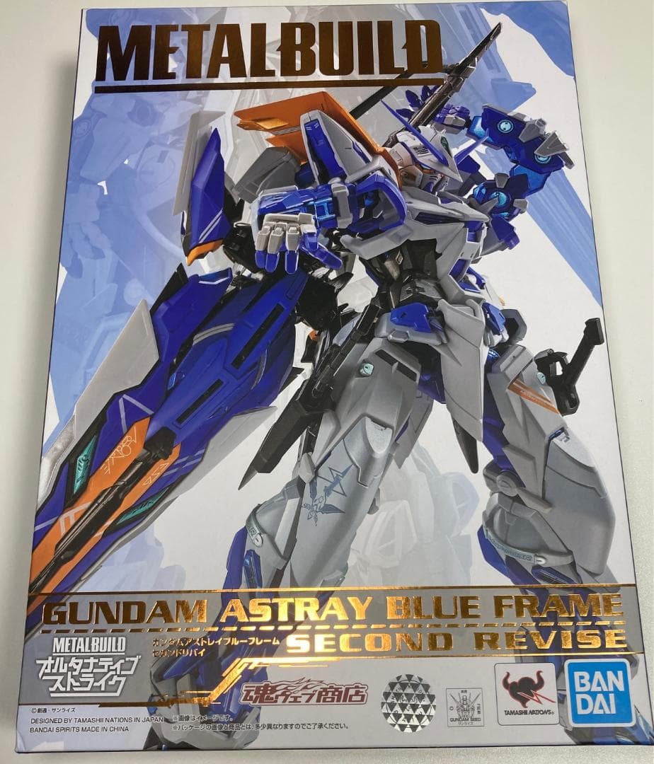 【未開封】 メタルビルド ガンダムアストレイ ブルーフレーム セカンドリバイ