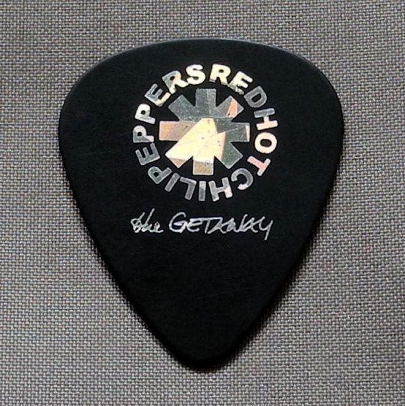 Red Hot Chili Peppers 2016年 日本公演 ギターピック