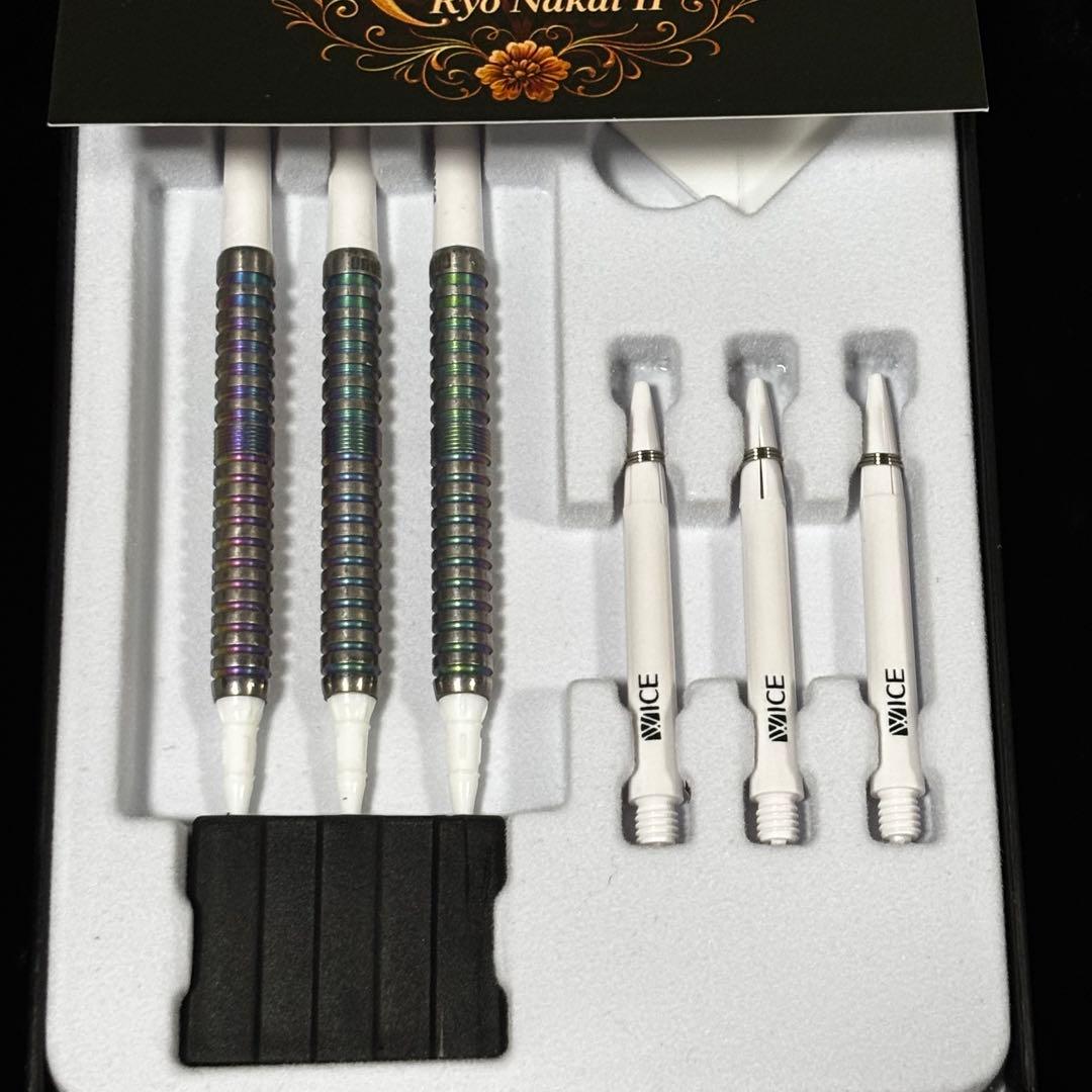 ダーツ バレル 限定モデル ワンエイティ レイン ver.2 中井涼 20g