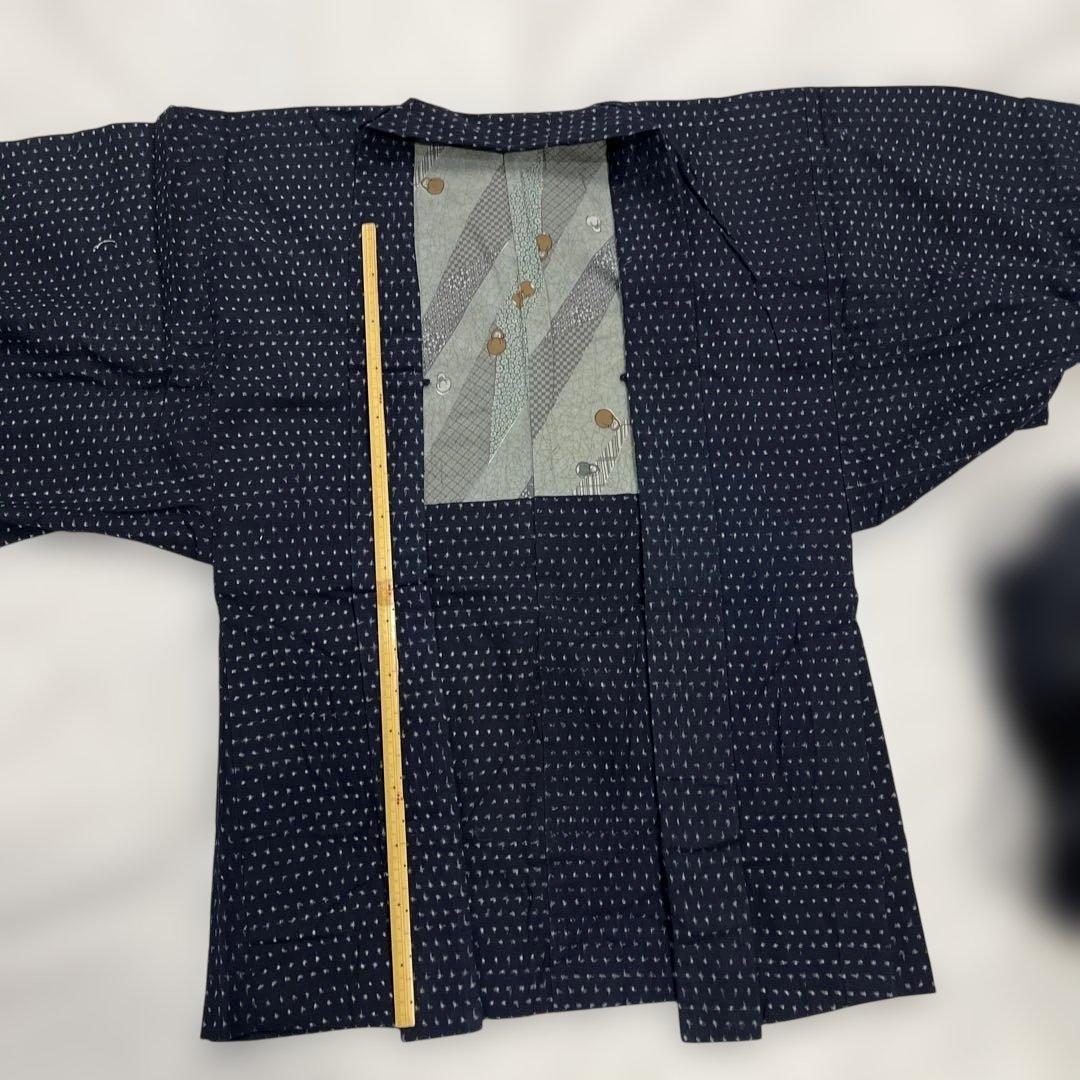 111 絣 浴衣 羽織 着物 リメイク用