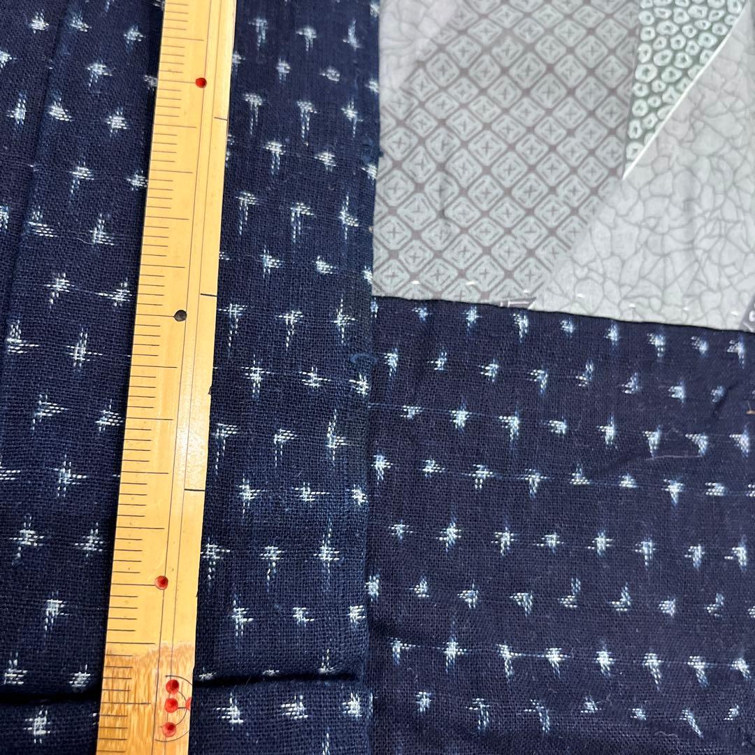 111 絣 浴衣 羽織 着物 リメイク用
