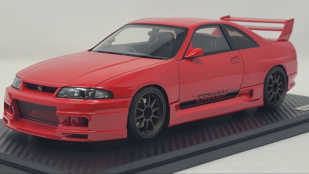 (今だ) 1/18 GReddy GT-R BCNR33