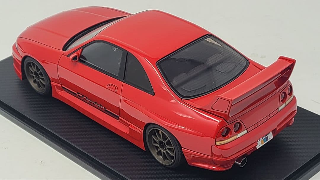 (今だ) 1/18 GReddy GT-R BCNR33