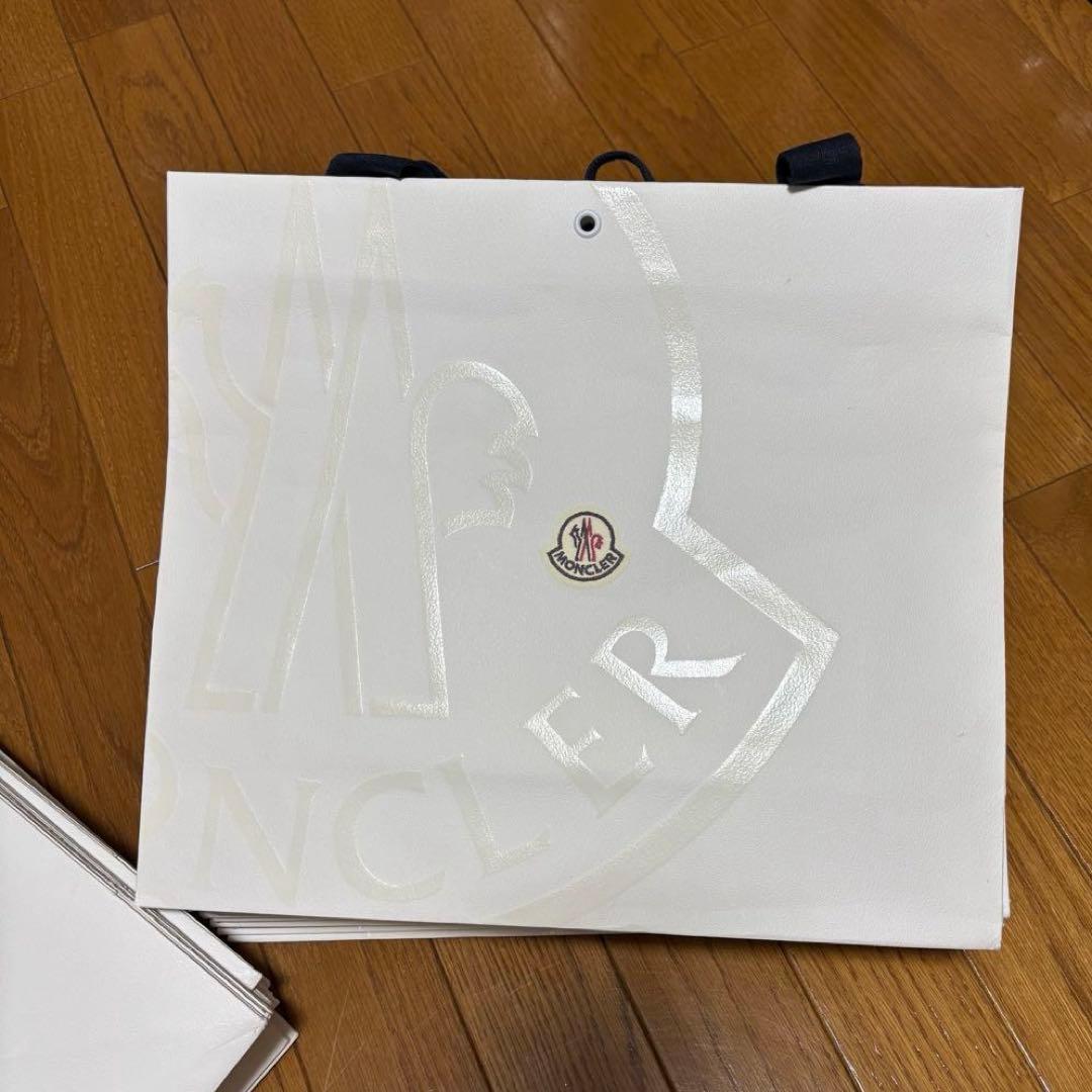 超美品　モンクレール　ショッパー　ショップ袋　紙袋　36枚セット