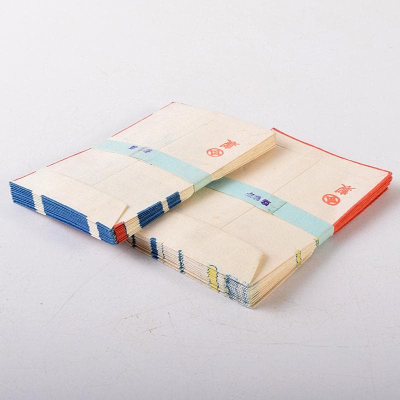 大正～昭和初期　木版画　古い御祝儀袋　ポチ袋　111枚まとめて　8719